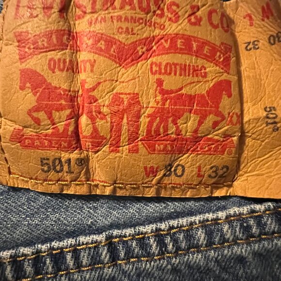 501 button fly - Picture 4 of 4